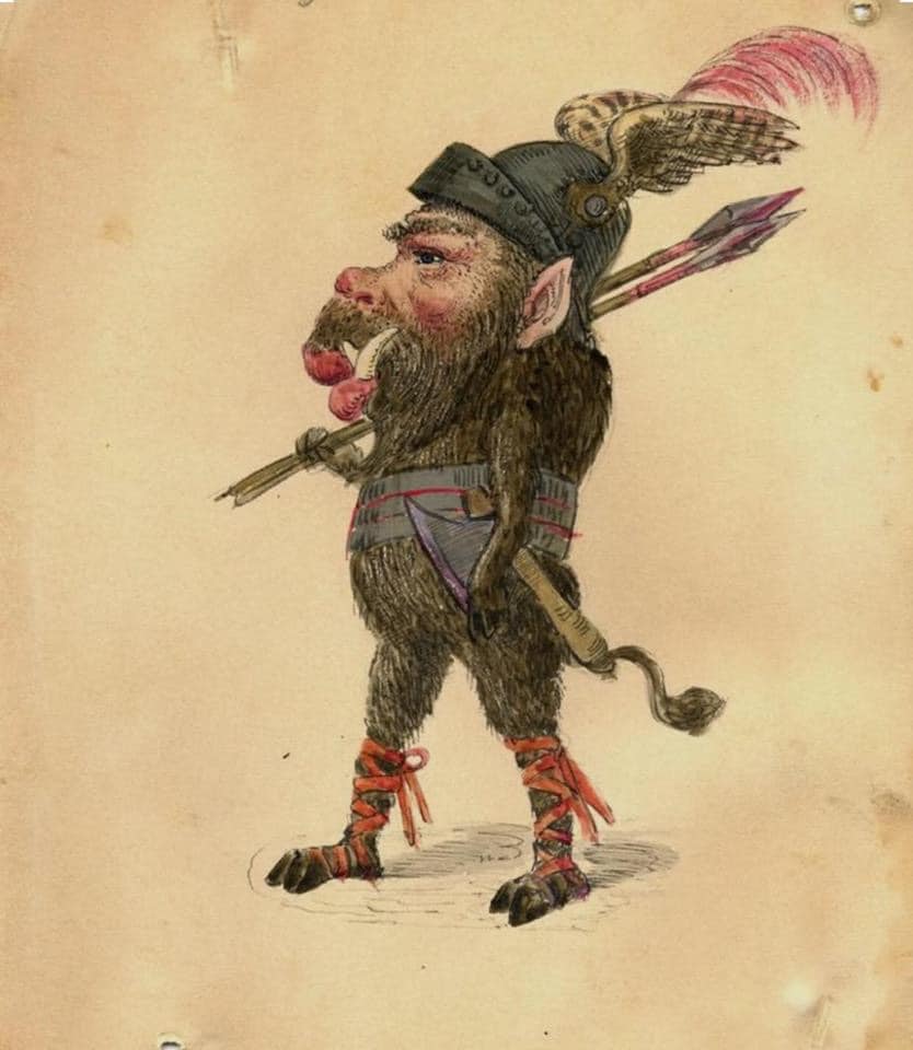 1873 Mardi Gras costume designs – The Victorian Historian